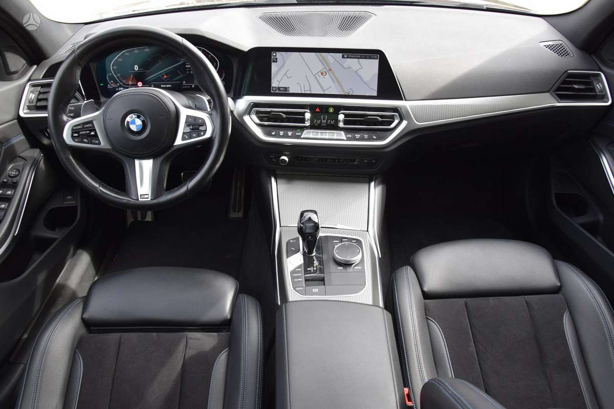 BMW 320, 2.0 l., wagon
