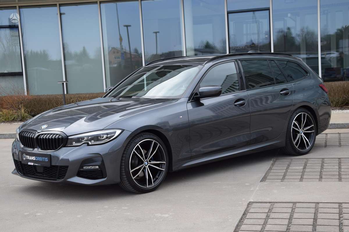 BMW 320, 2.0 l., wagon