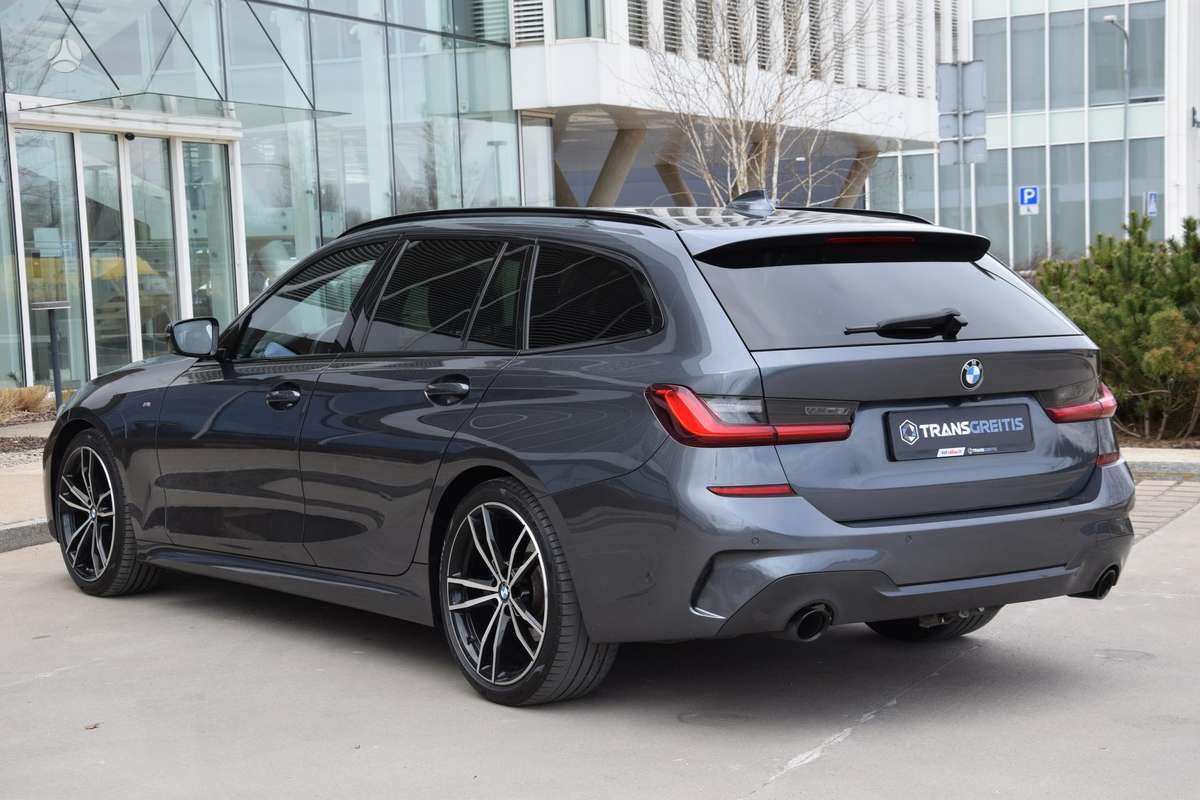 BMW 320, 2.0 l., wagon
