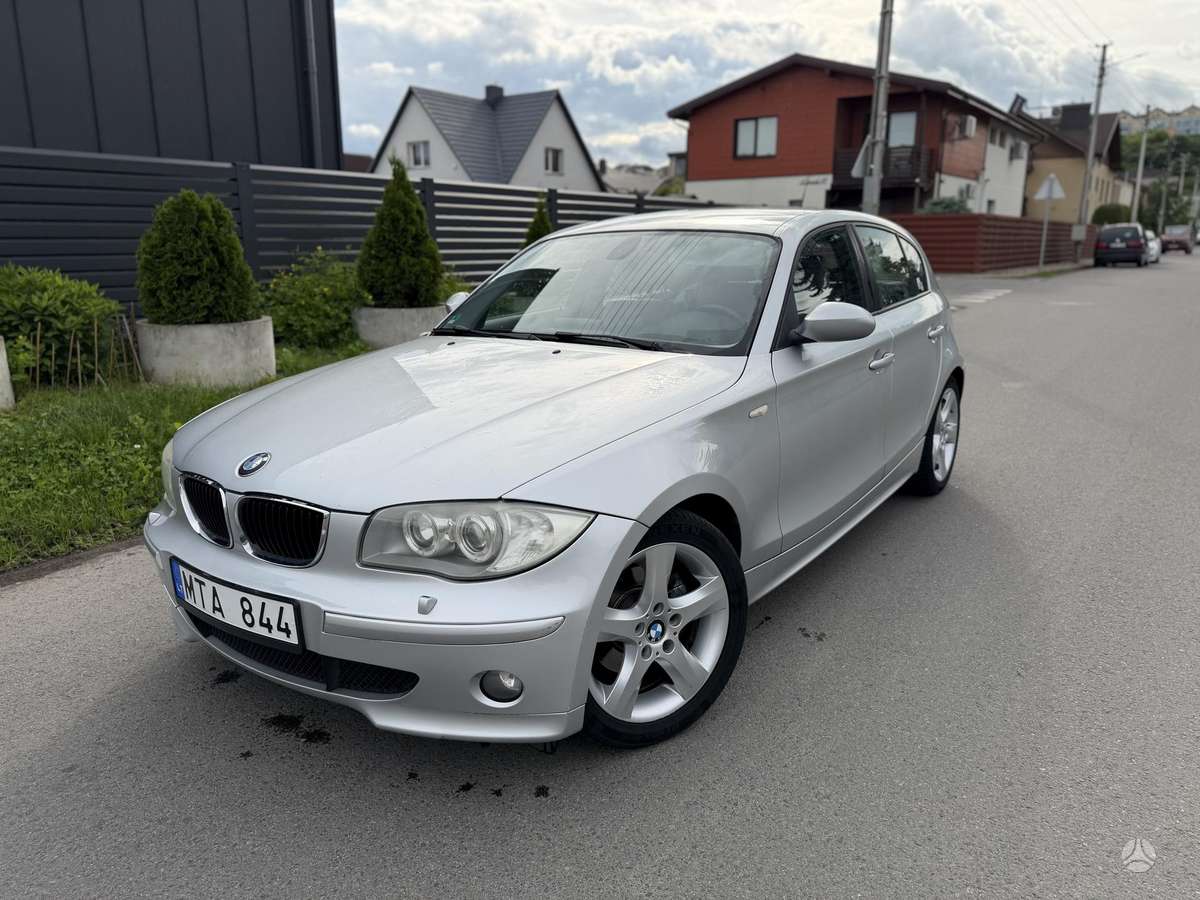 BMW 120, 2.0 l., hatchback