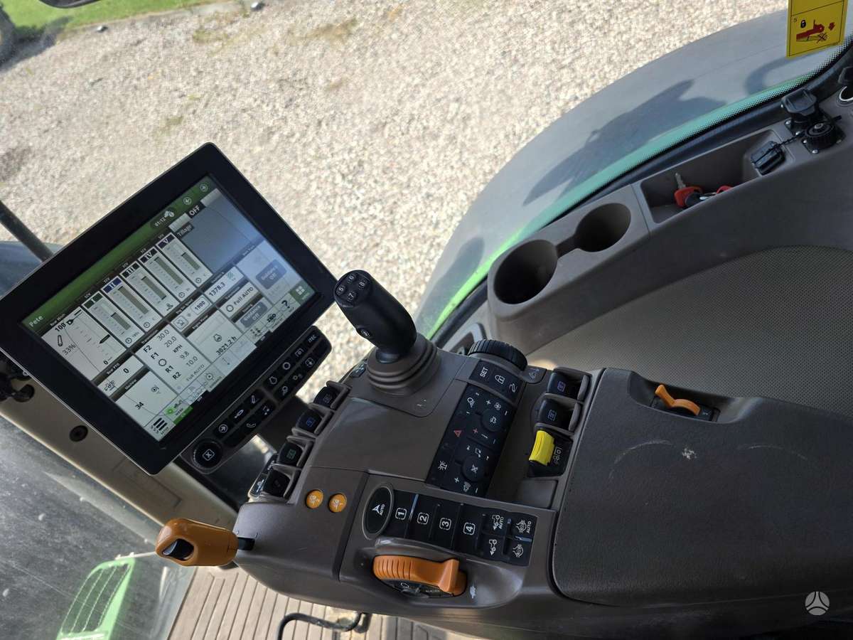 John Deere 7310R, тракторы