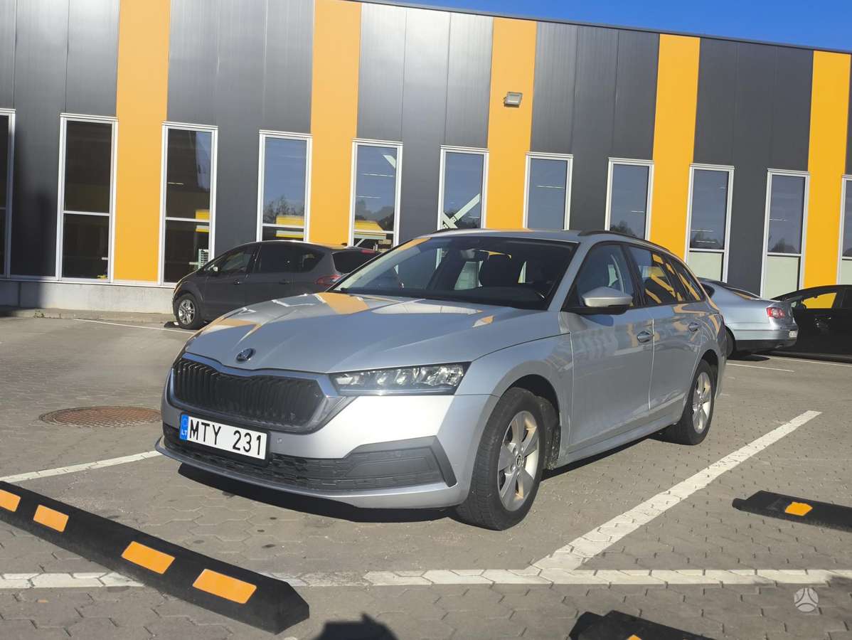 Skoda Octavia, 2.0 l., Универсал