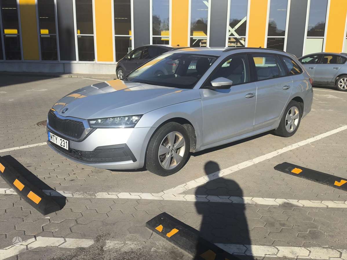 Skoda Octavia, 2.0 l., Универсал