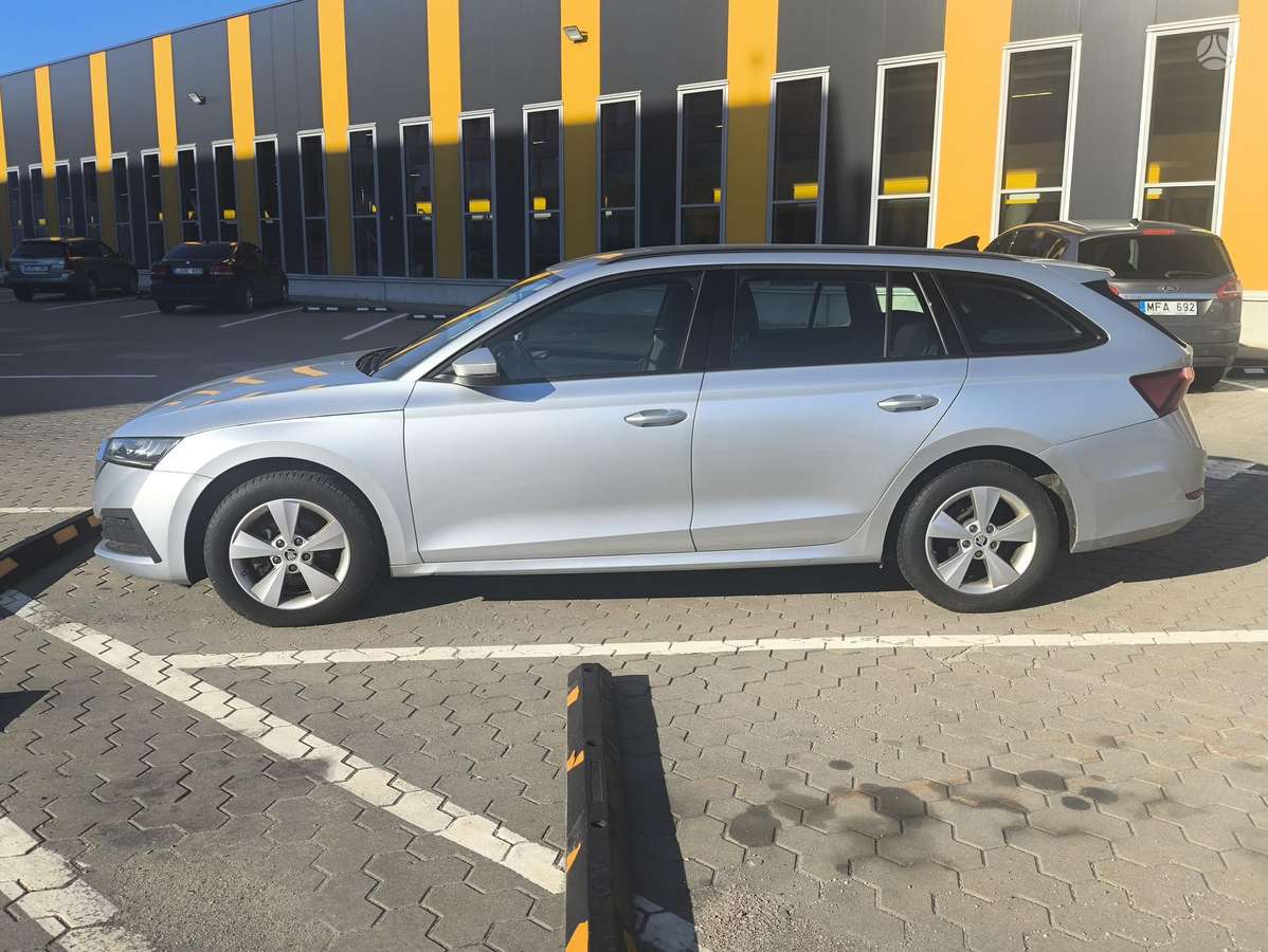 Skoda Octavia, 2.0 l., Универсал