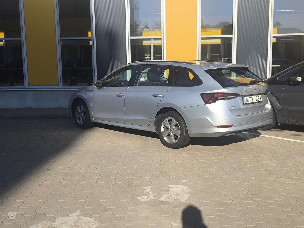 Skoda Octavia, 2.0 l., Универсал