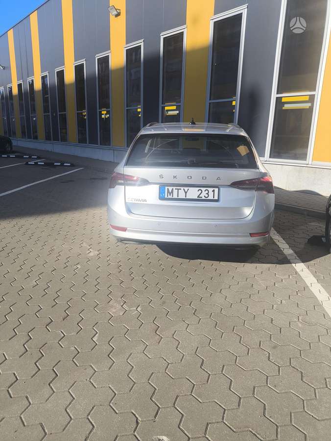 Skoda Octavia, 2.0 l., Универсал