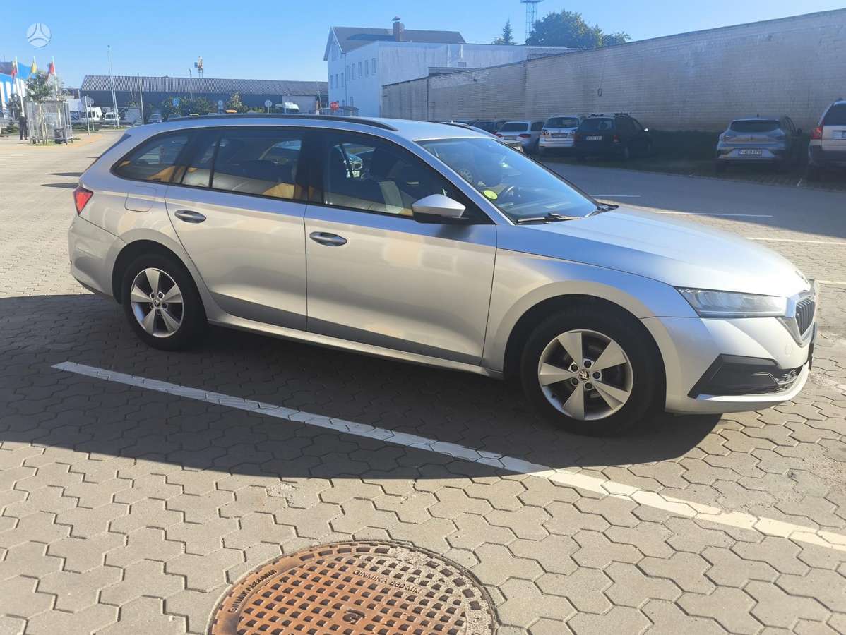 Skoda Octavia, 2.0 l., Универсал