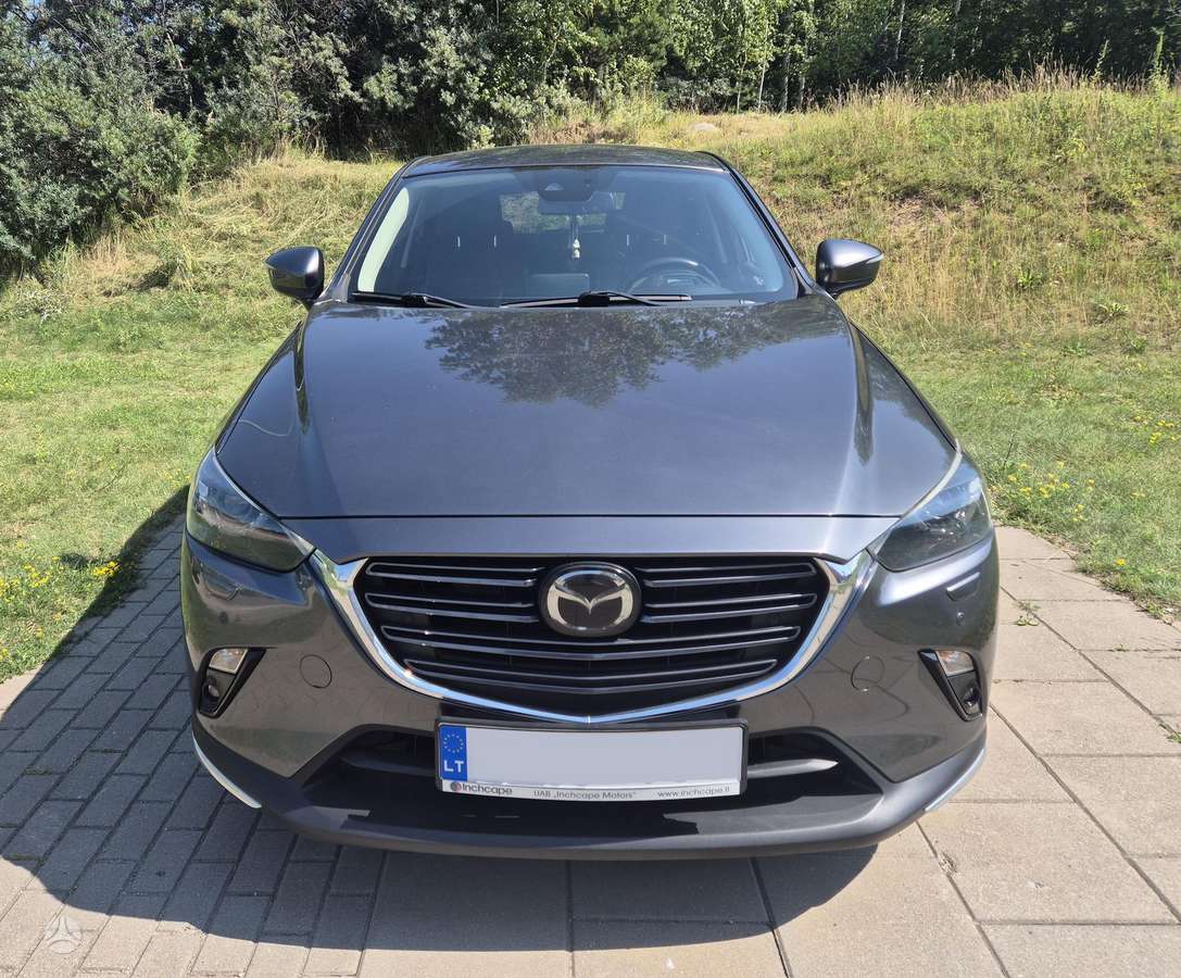 Mazda CX-3, 2.0 l., off-road / crossover