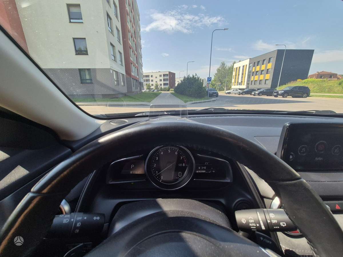 Mazda CX-3, 2.0 l., off-road / crossover