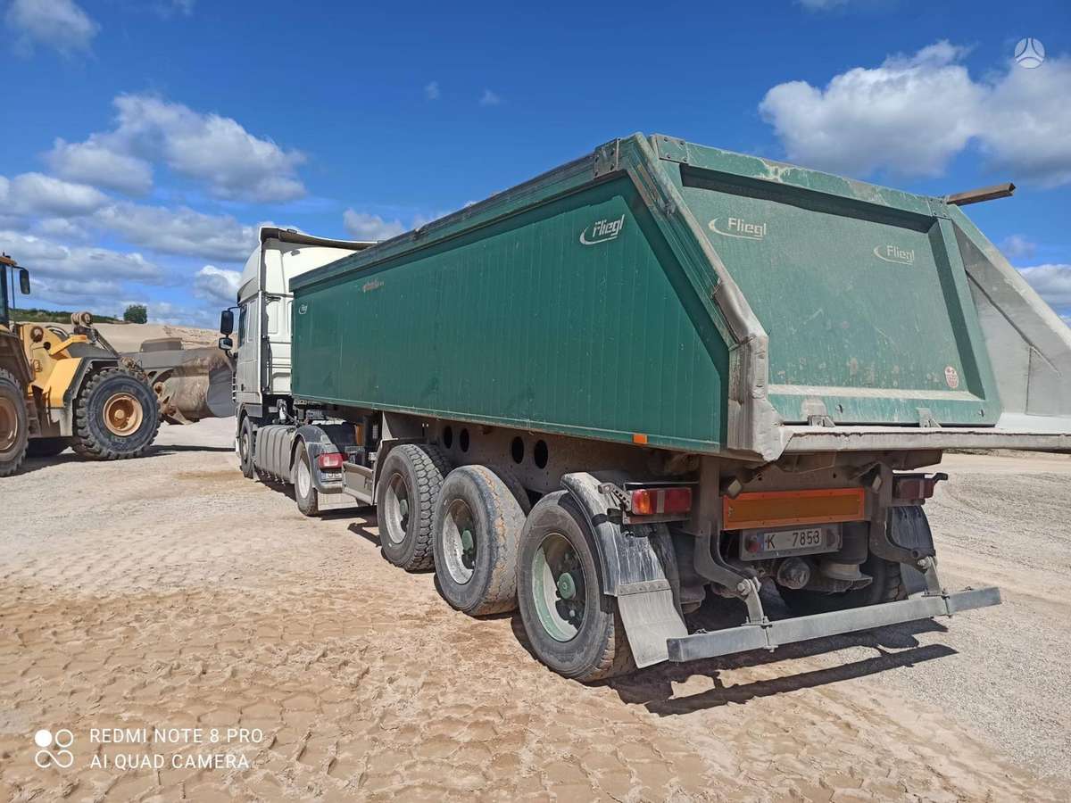 Fliegl DHKA350 Aluminium, самосвалы