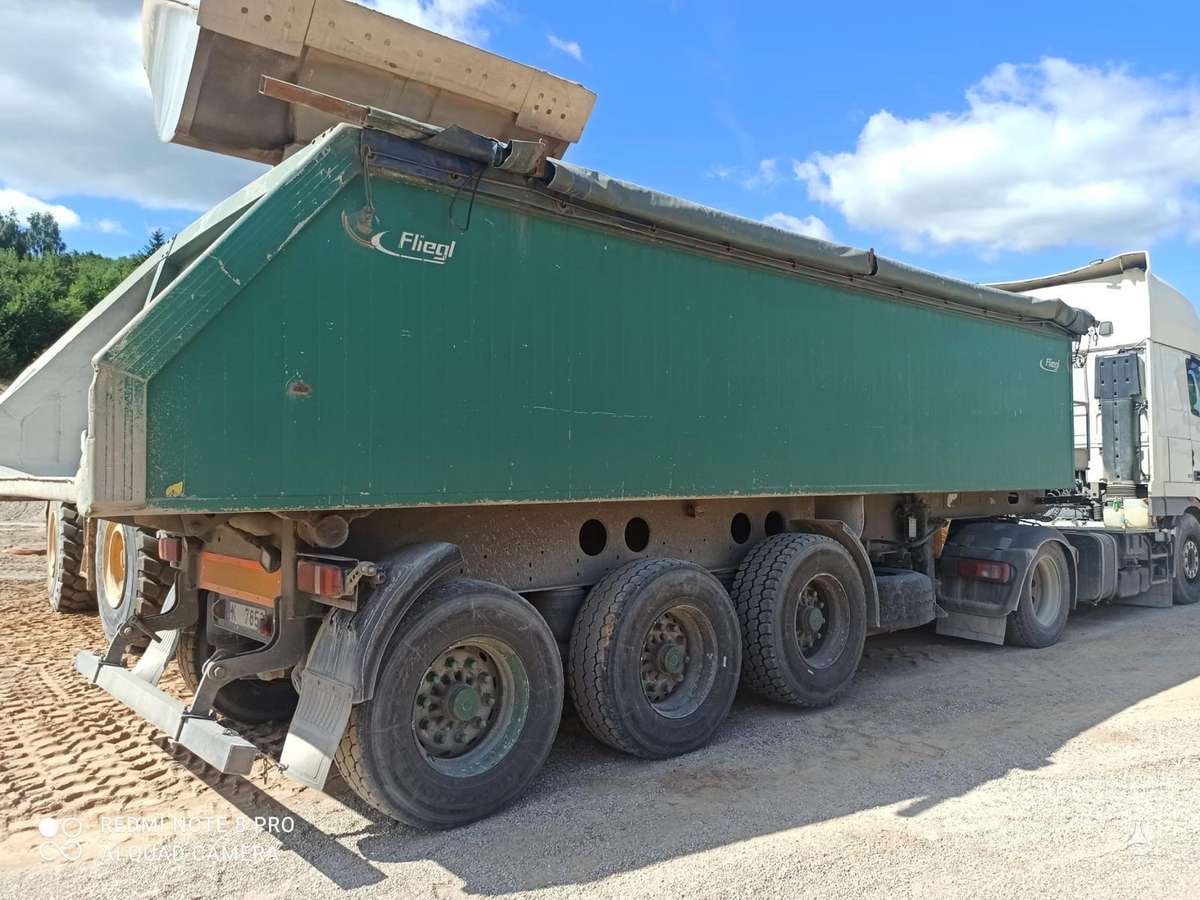 Fliegl DHKA350 Aluminium, самосвалы