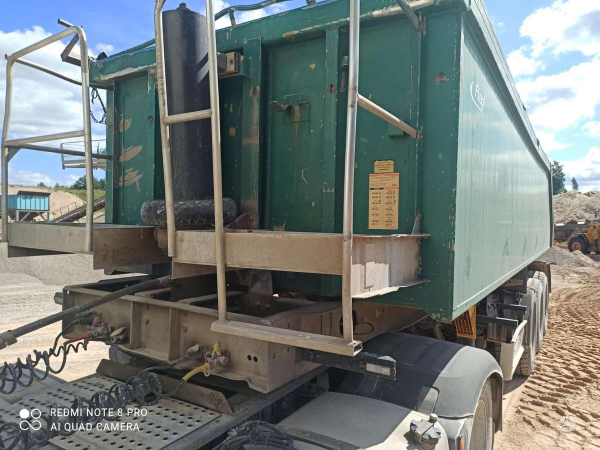 Fliegl DHKA350 Aluminium, dumper / tipper