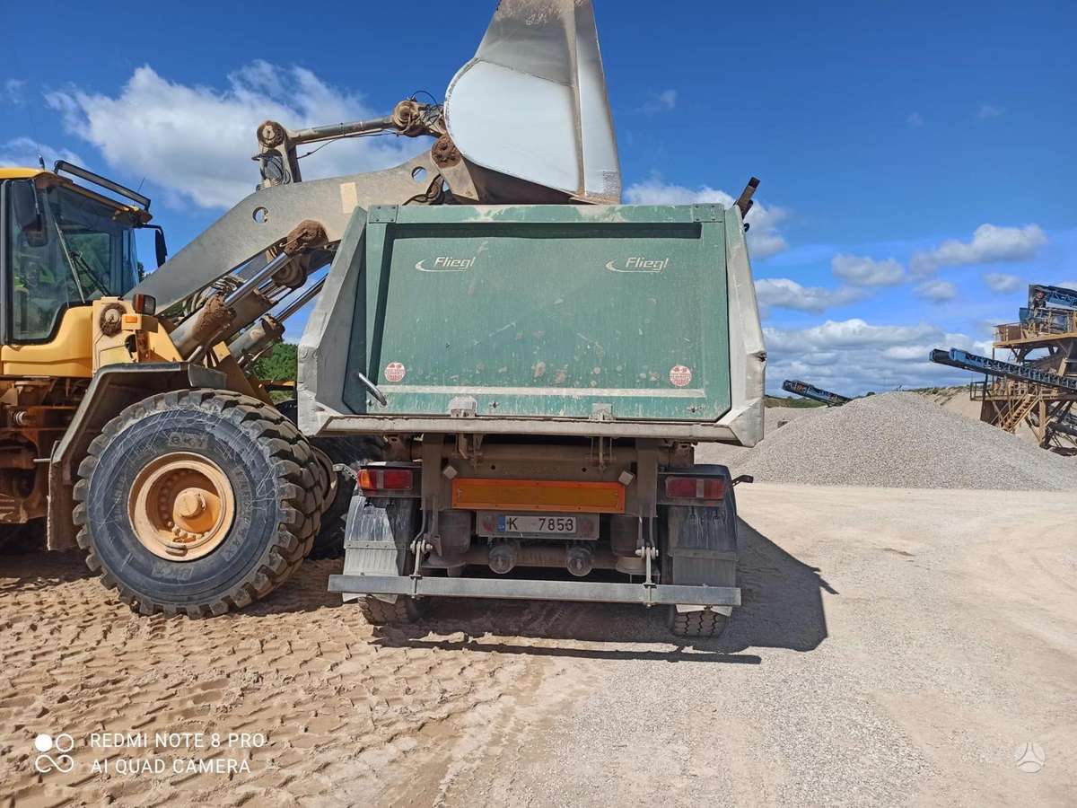 Fliegl DHKA350 Aluminium, dumper / tipper