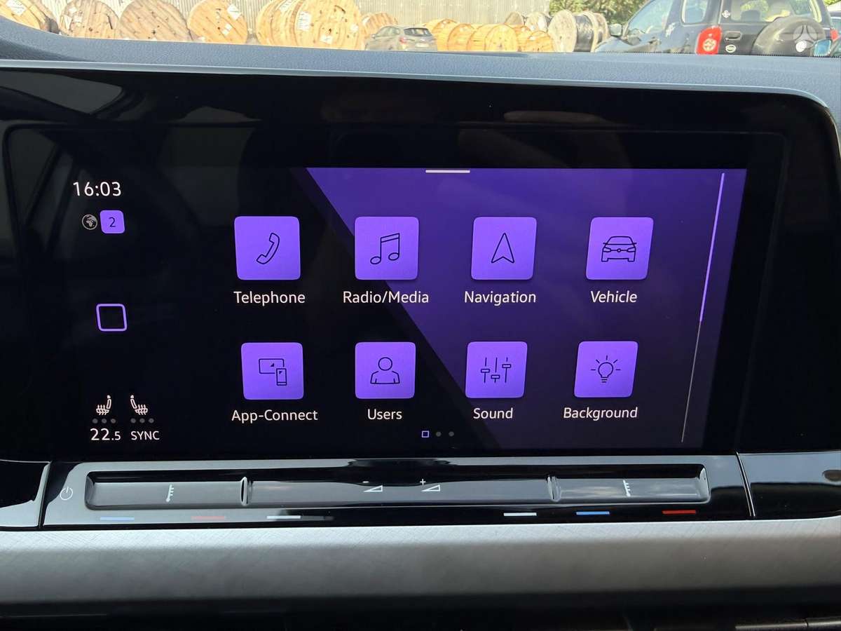 Volkswagen Golf, 2.0 l., Универсал