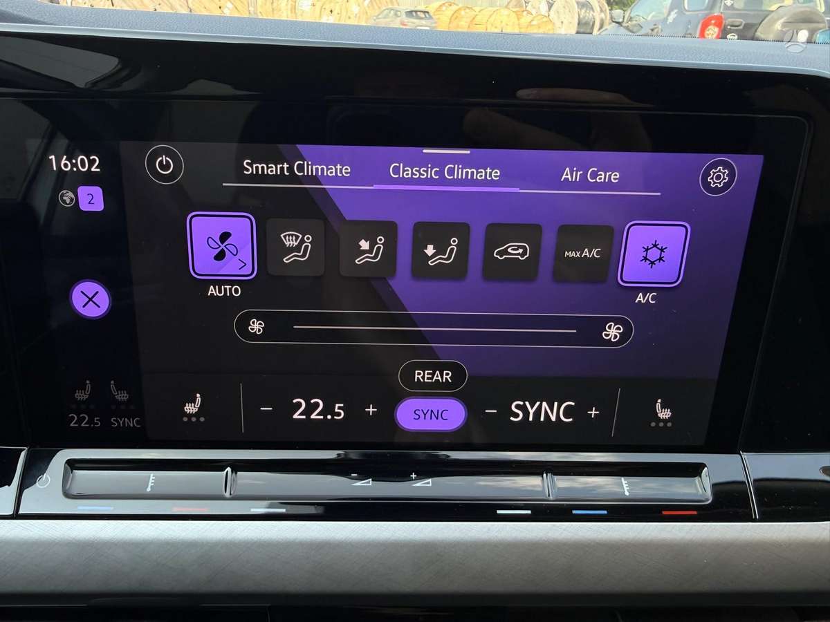 Volkswagen Golf, 2.0 l., Универсал