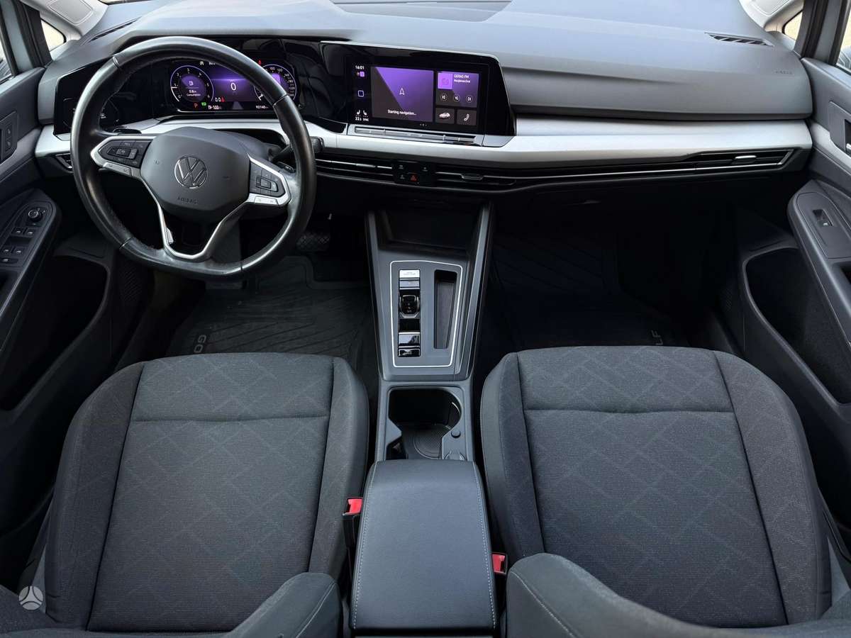 Volkswagen Golf, 2.0 l., Универсал