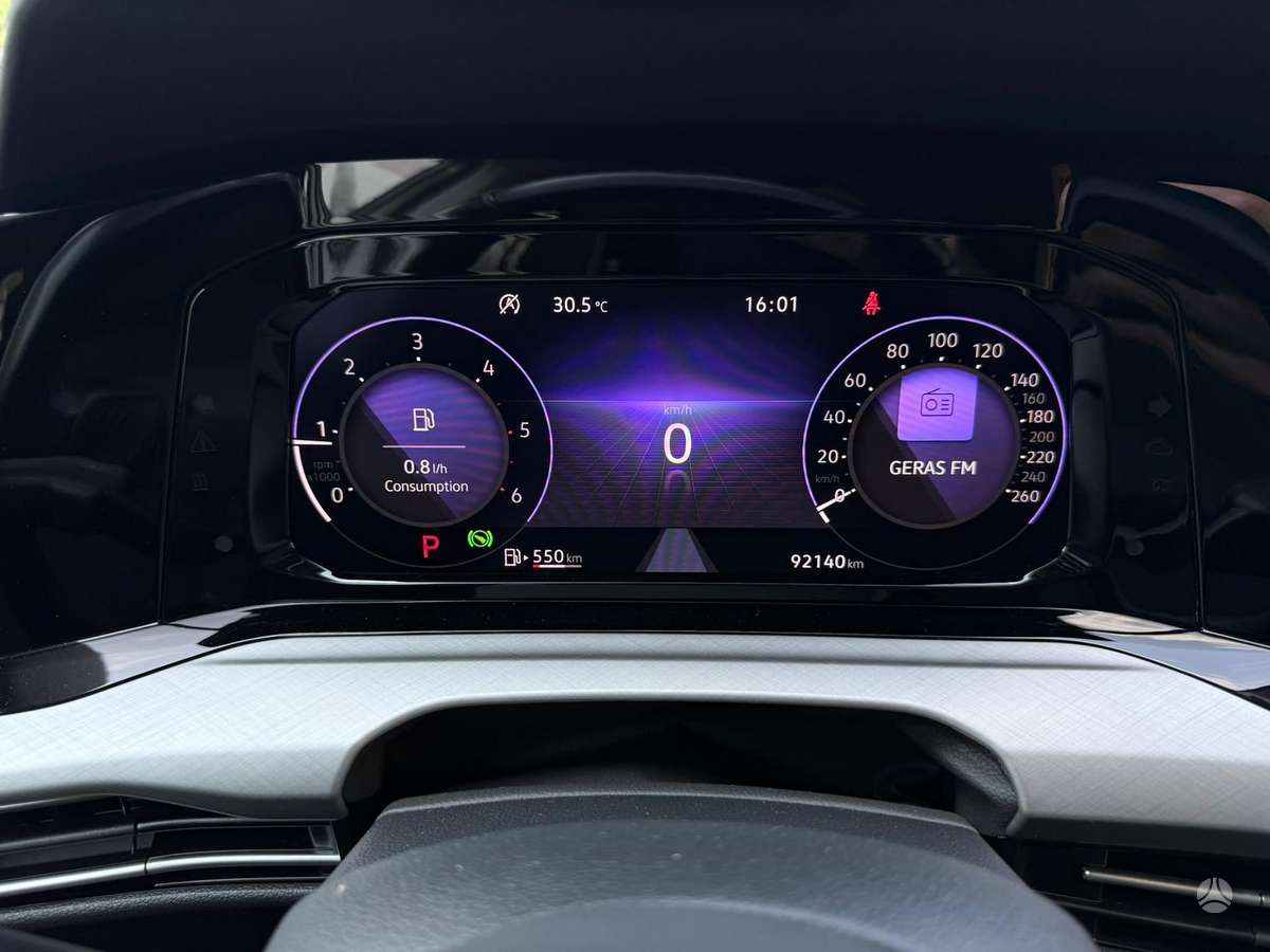 Volkswagen Golf, 2.0 l., Универсал