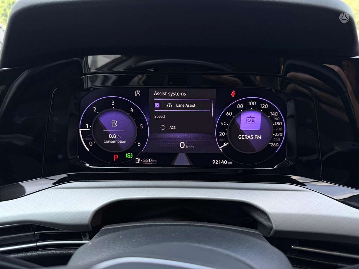 Volkswagen Golf, 2.0 l., Универсал