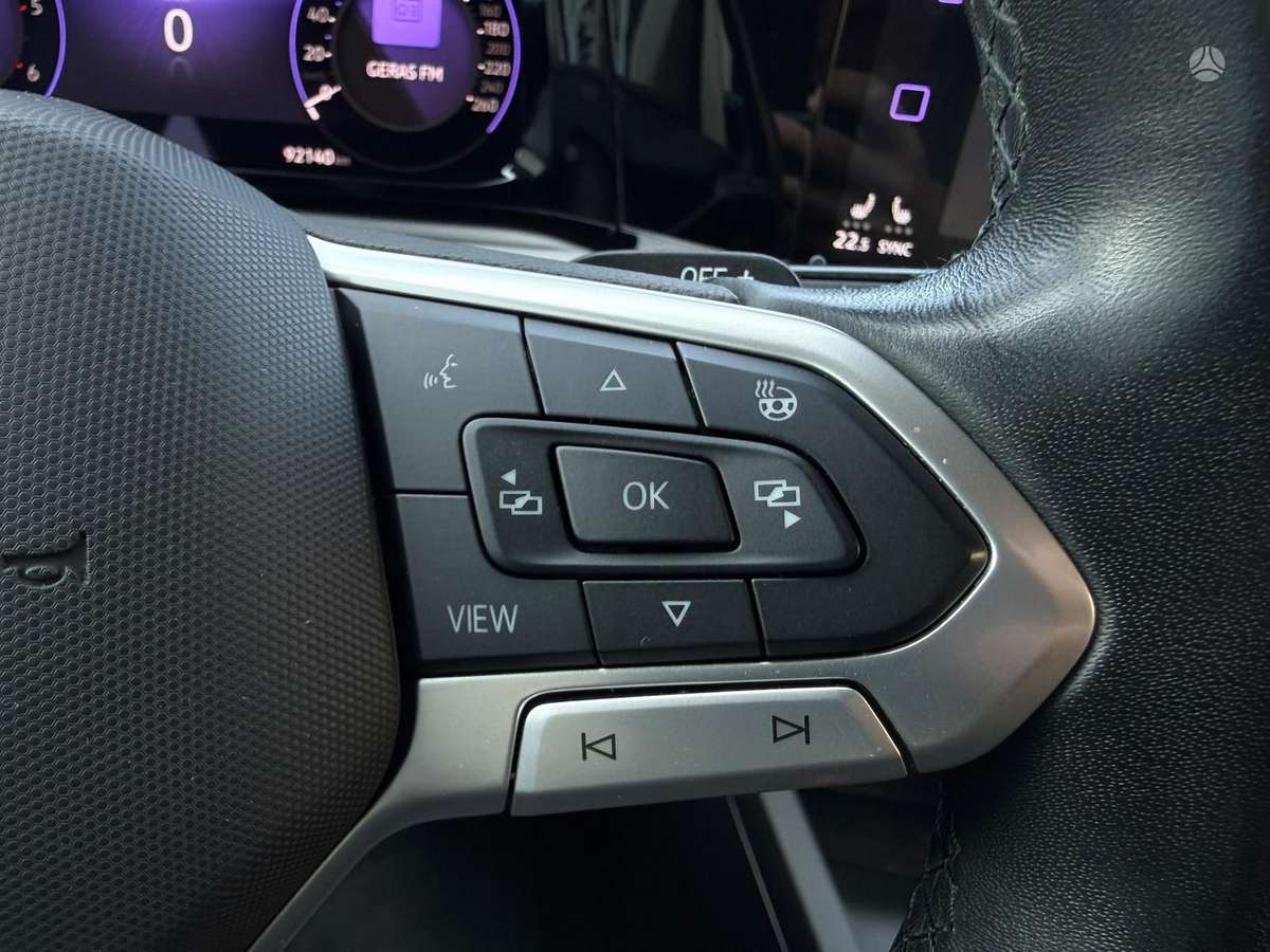 Volkswagen Golf, 2.0 l., Универсал