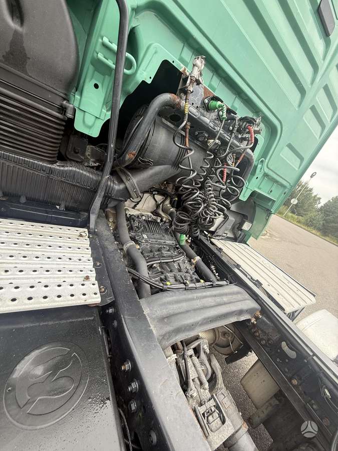 MAN TGX 18-480, 2 miegamosios vietos
