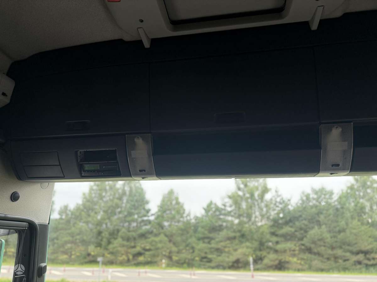 MAN TGX 18-480, double sleeper