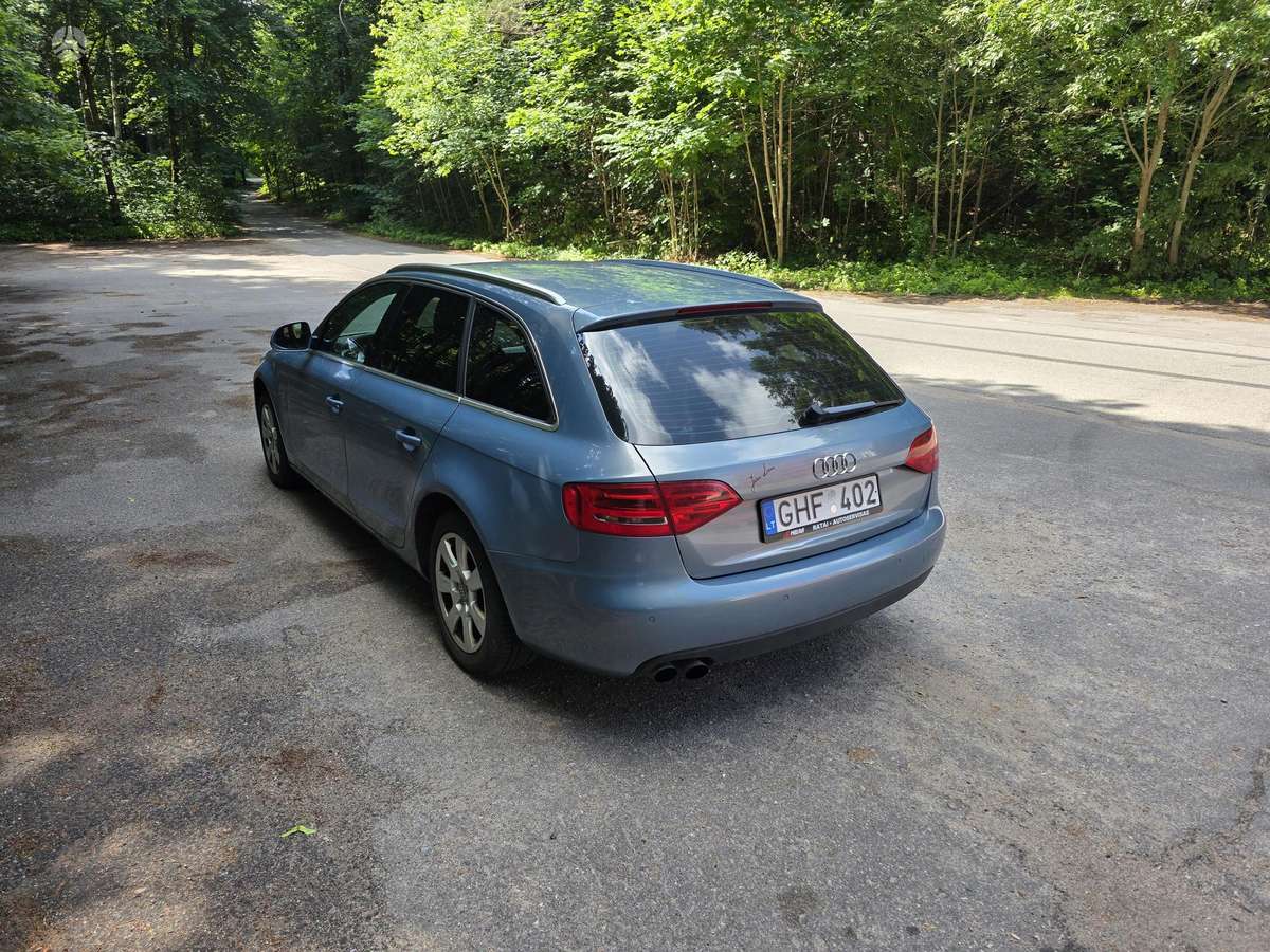 Audi A4, 2.0 l., Универсал