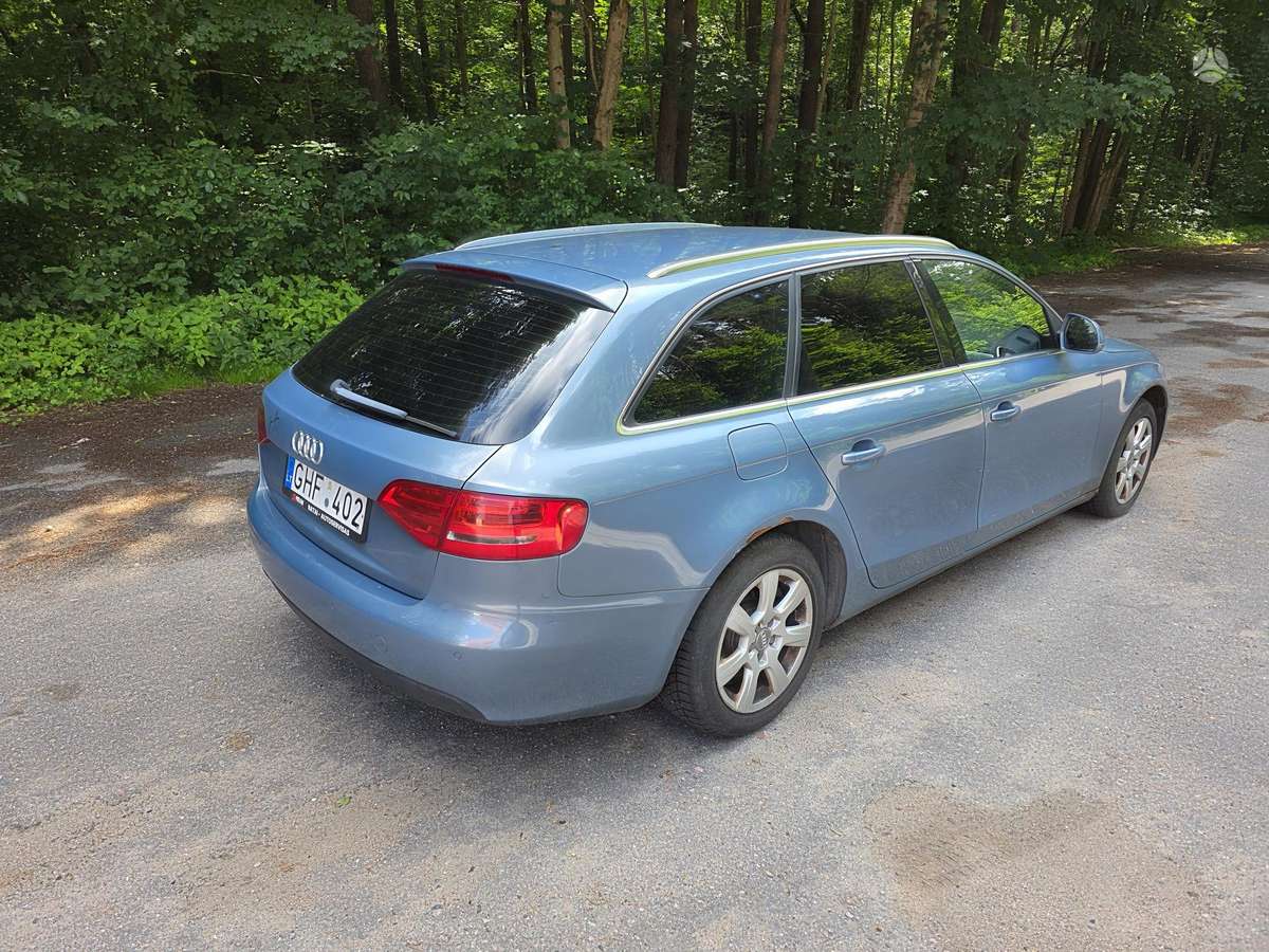 Audi A4, 2.0 l., Универсал