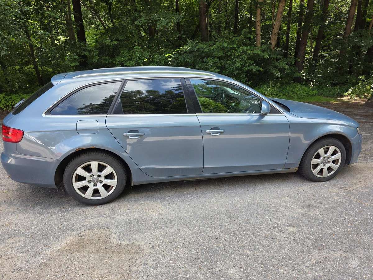 Audi A4, 2.0 l., universalas