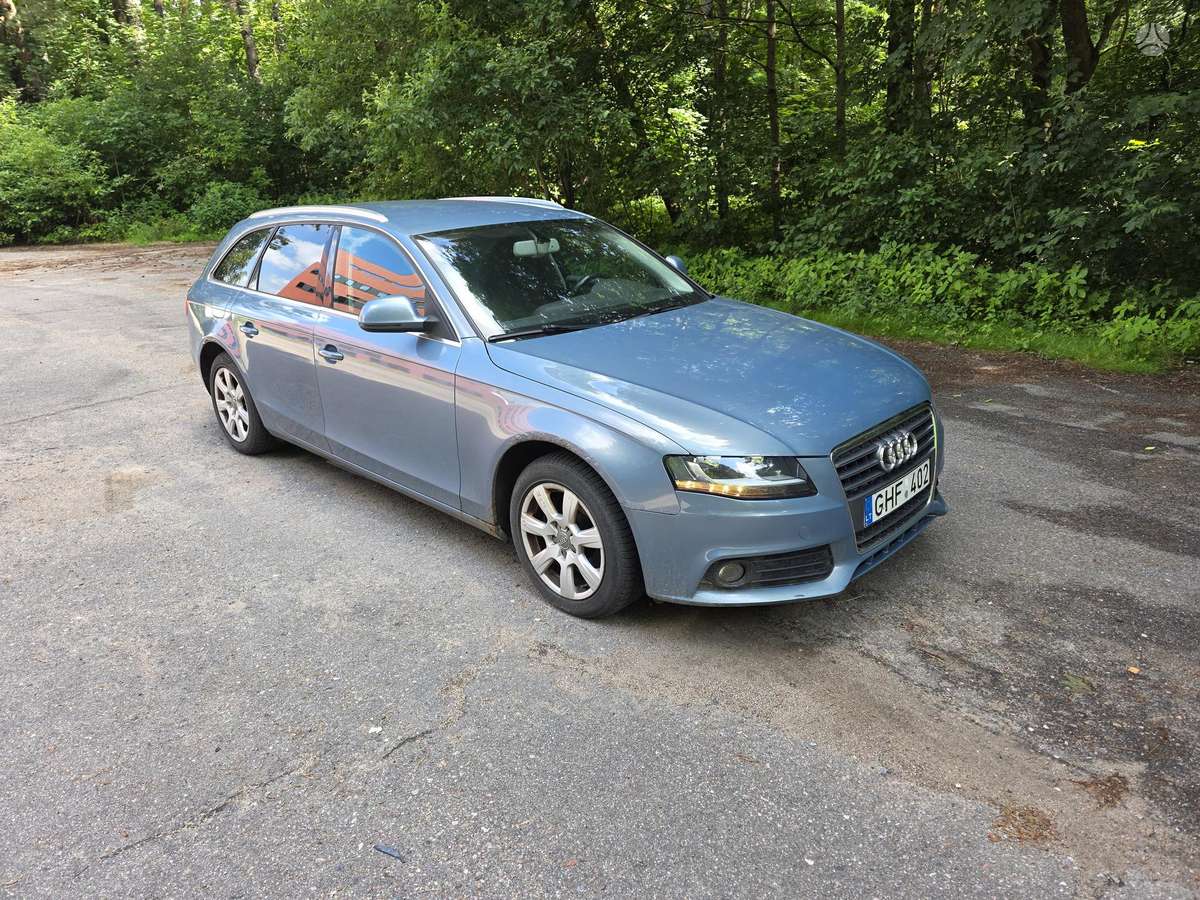 Audi A4, 2.0 l., Универсал