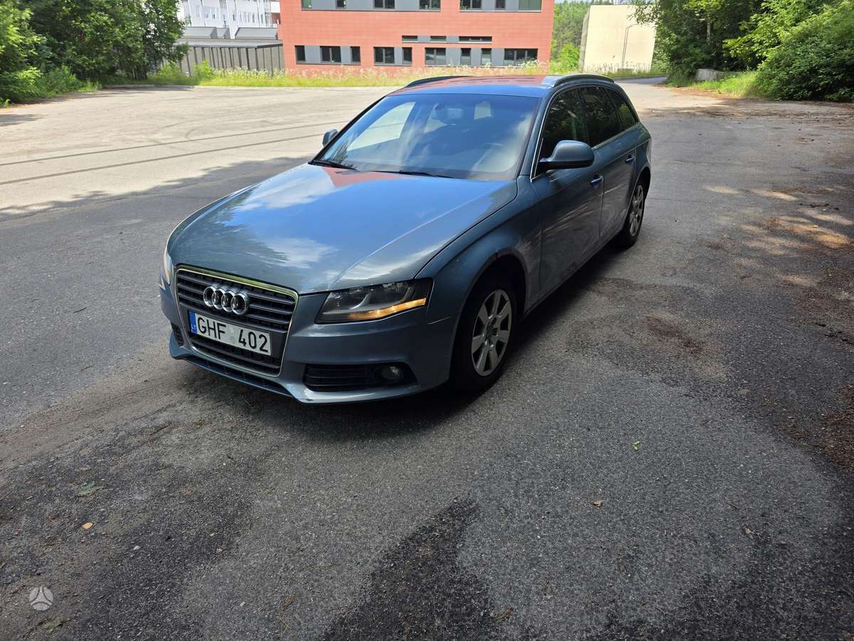 Audi A4, 2.0 l., Универсал