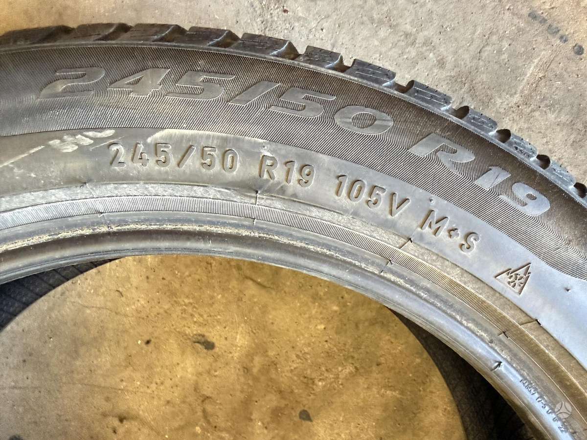 Pirelli, žieminės 245/50 R19