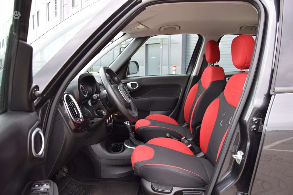 Fiat 500L, 1.3 l., hatchback