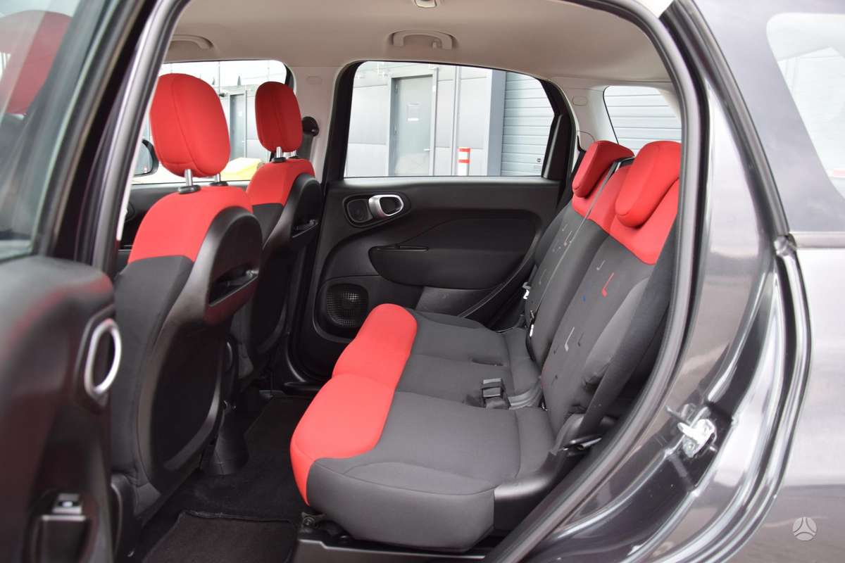 Fiat 500L, 1.3 l., hatchback