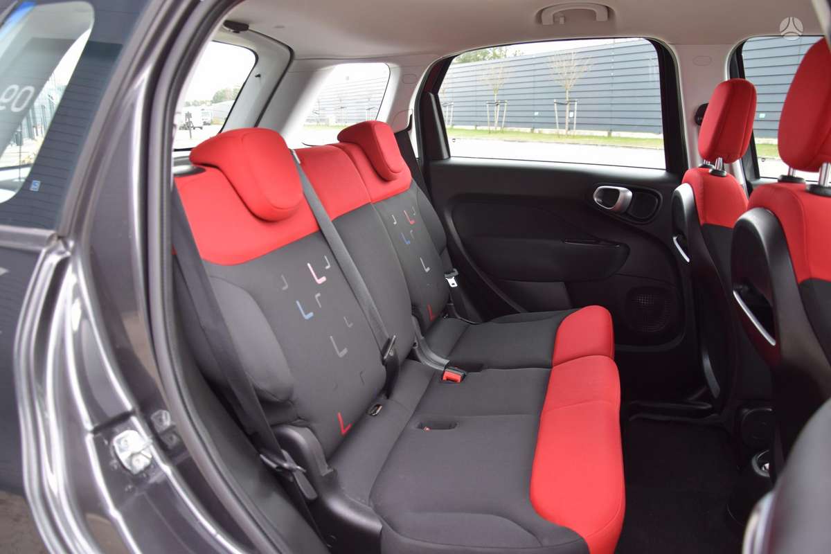 Fiat 500L, 1.3 l., hatchback