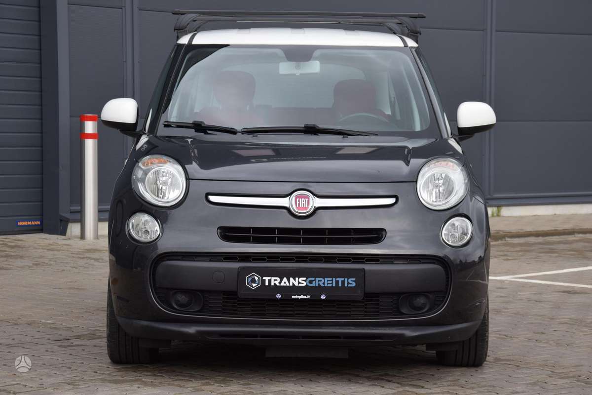 Fiat 500L, 1.3 l., hatchback