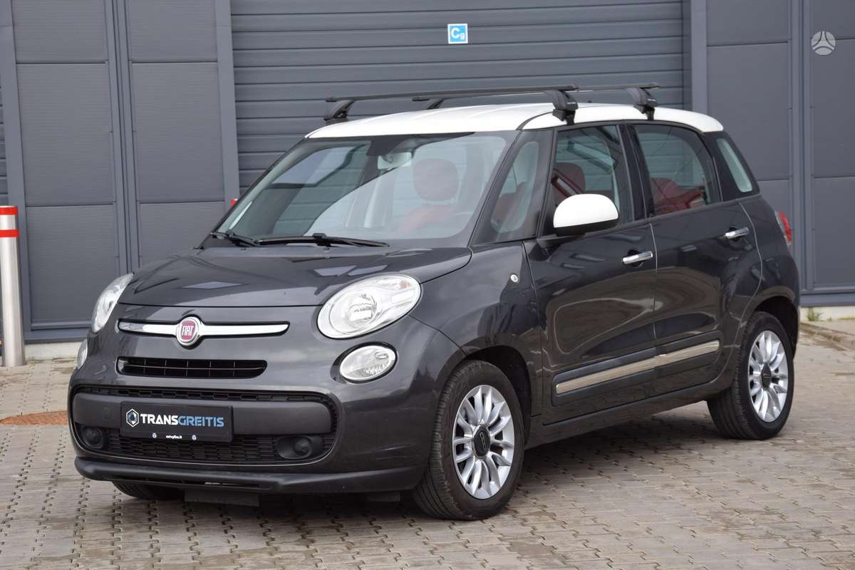 Fiat 500L, 1.3 l., hatchback