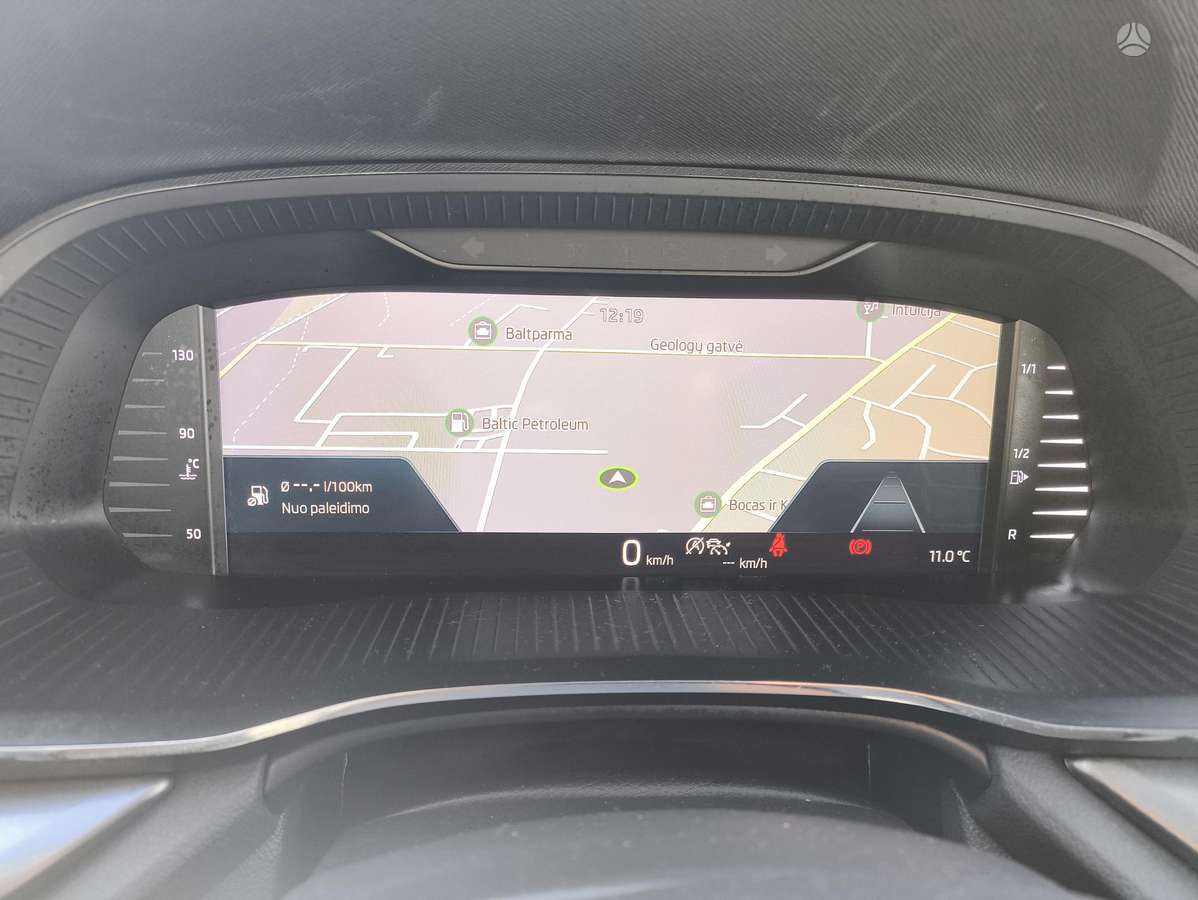 Skoda Octavia, 2.0 l., Универсал
