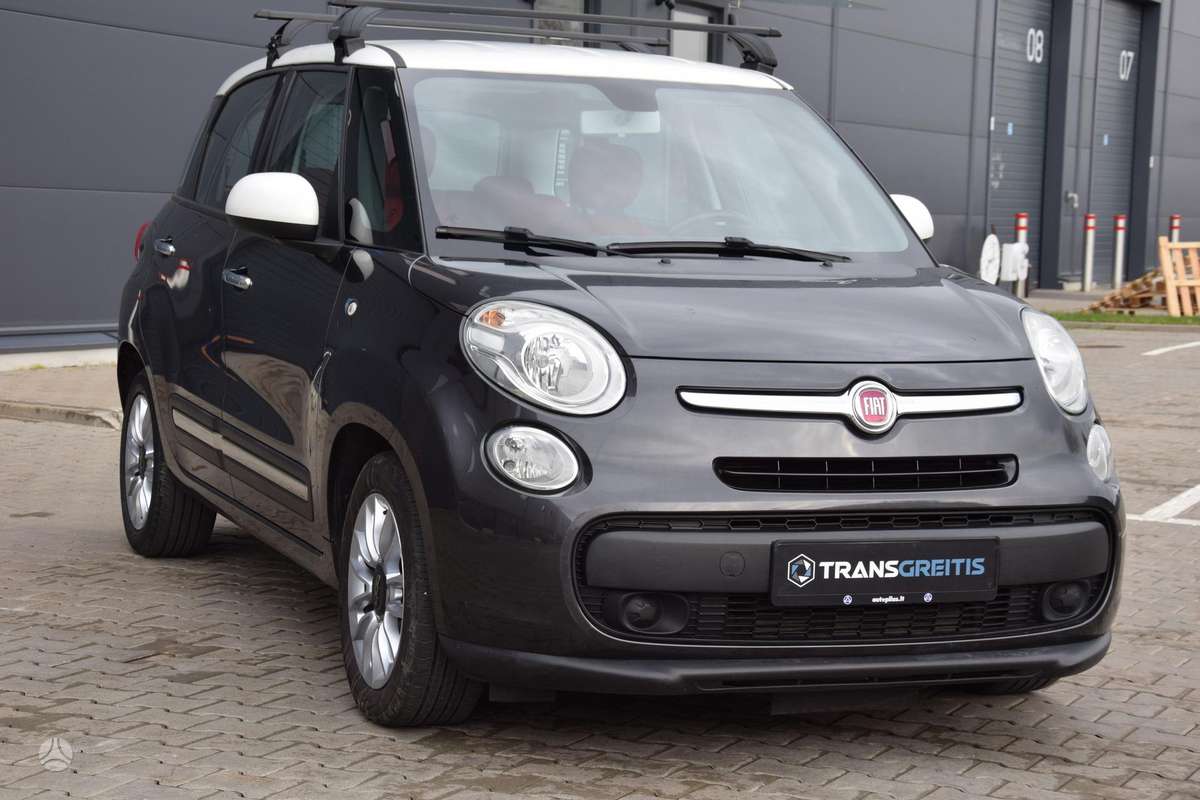 Fiat 500L, 1.3 l., hatchback