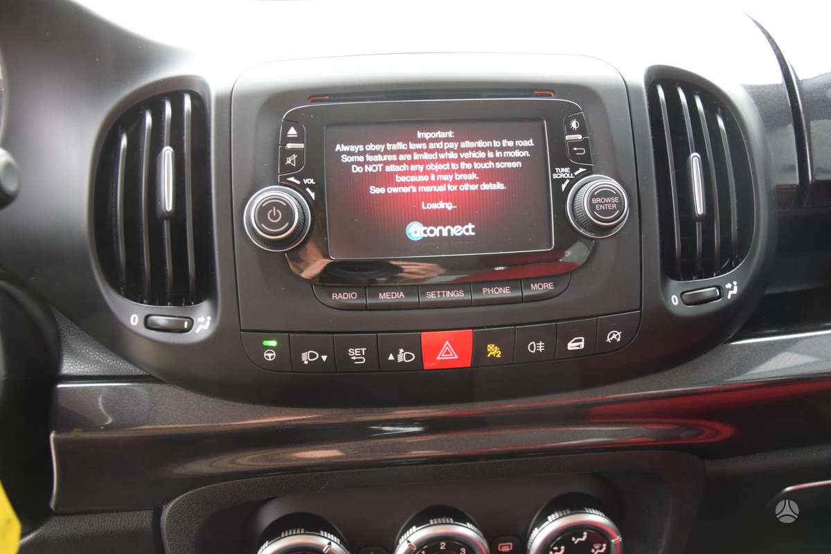 Fiat 500L, 1.3 l., hatchback