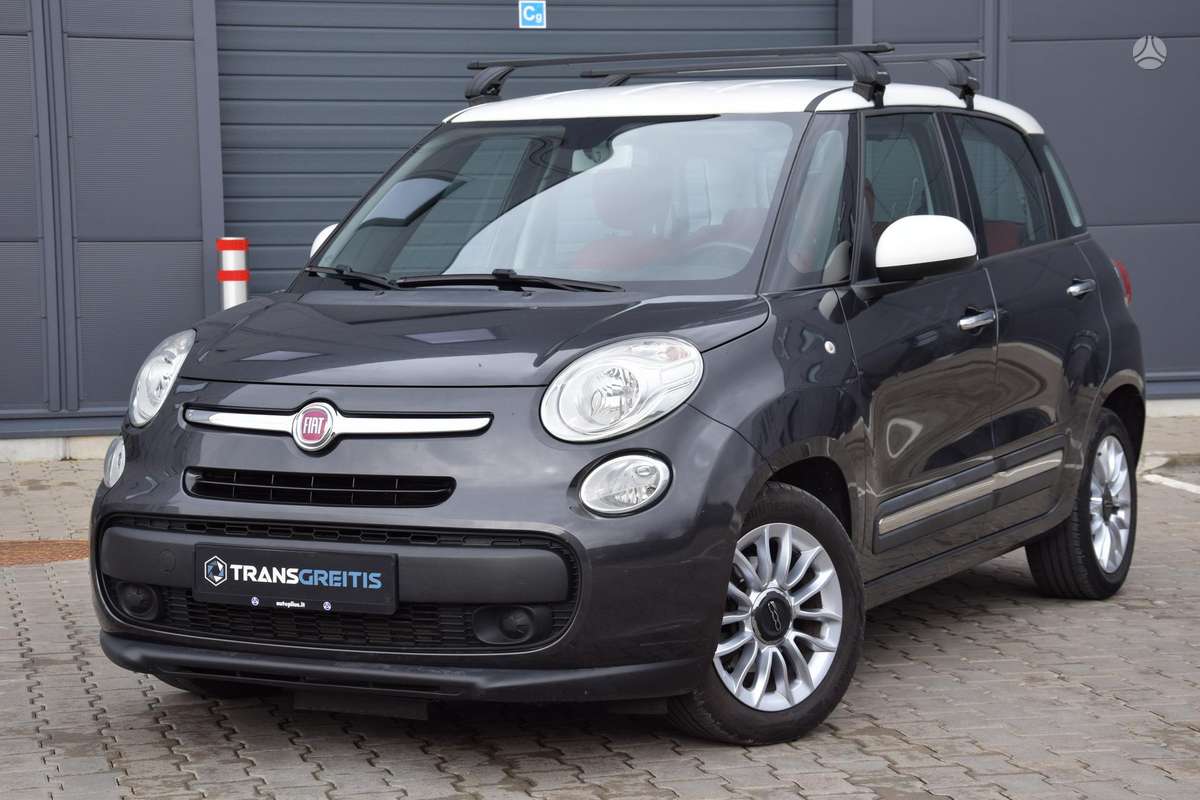 Fiat 500L, 1.3 l., hatchback