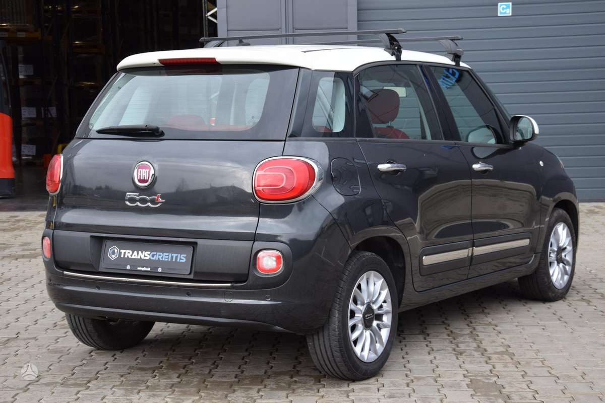 Fiat 500L, 1.3 l., hatchback