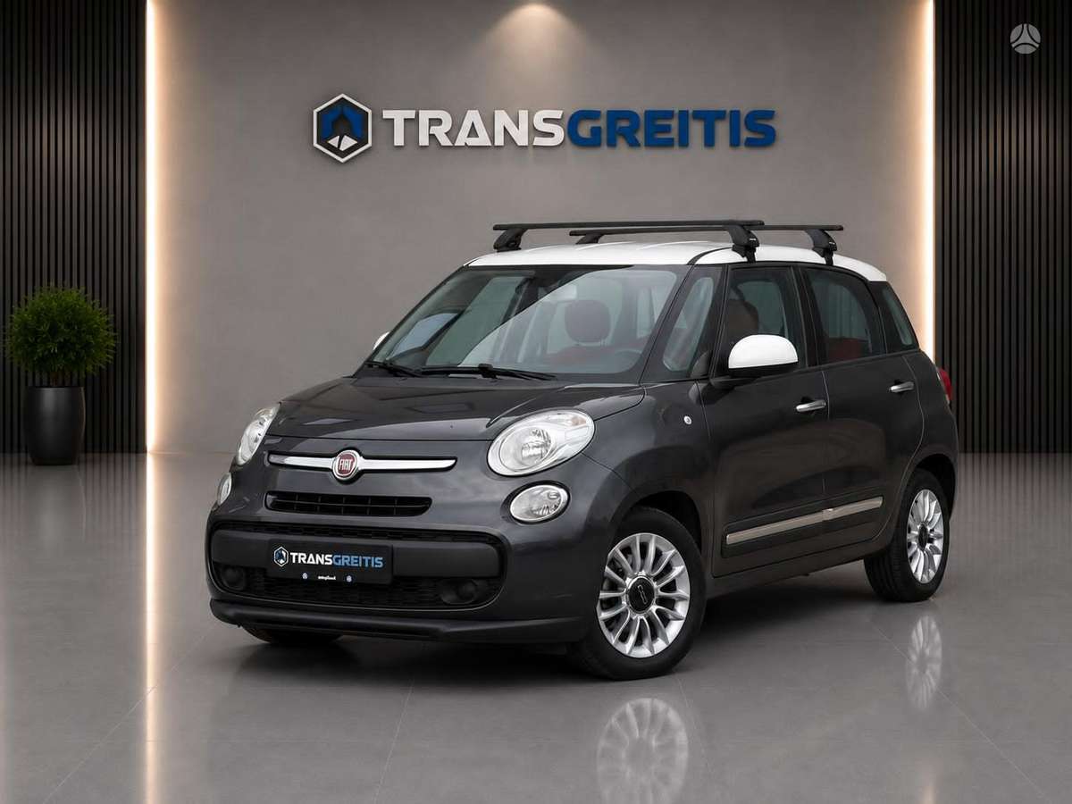 Fiat 500L, 1.3 l., hatchback