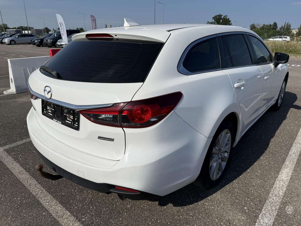 Mazda 6, 2.2 l., Универсал