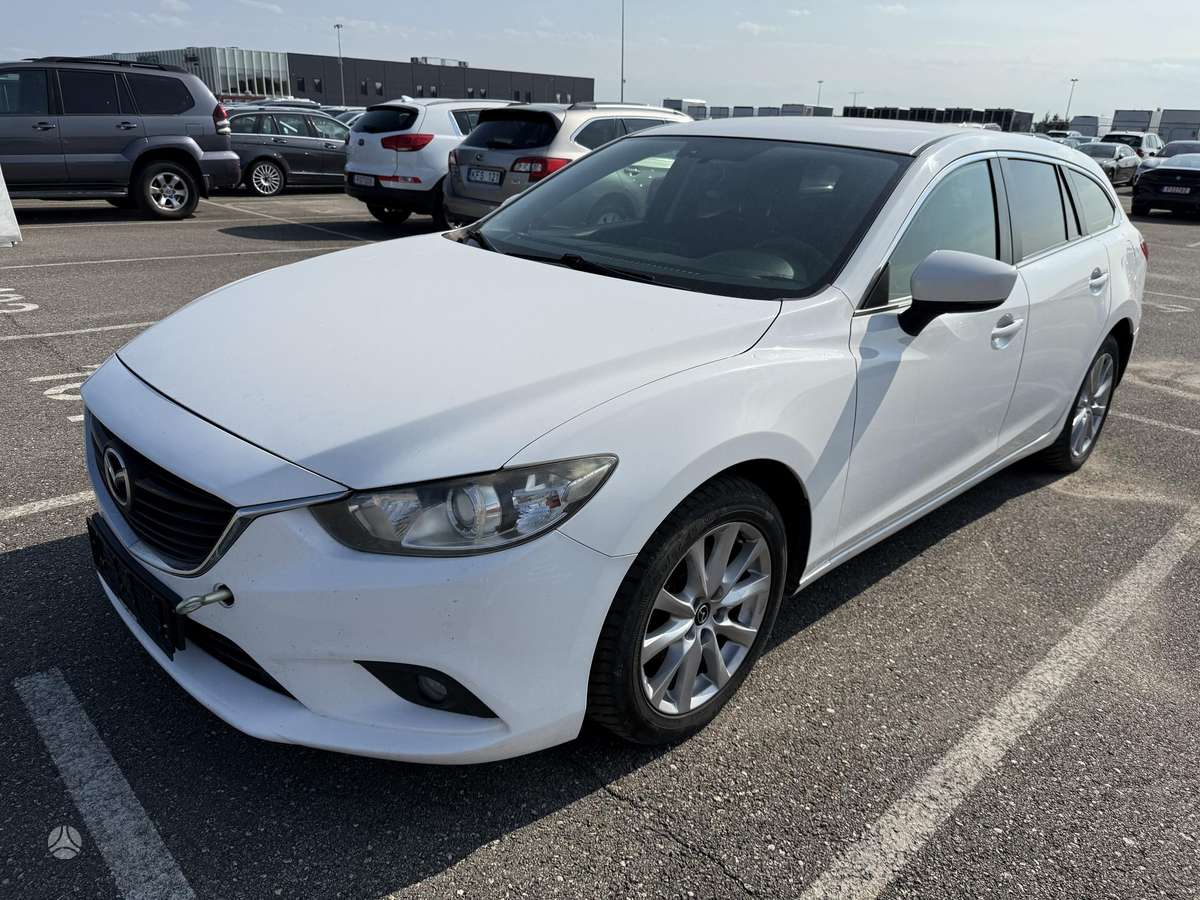Mazda 6, 2.2 l., Универсал