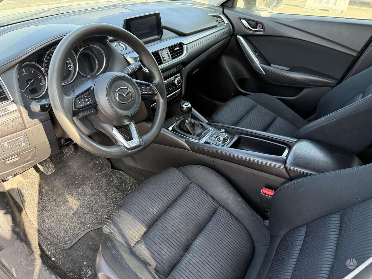 Mazda 6, 2.2 l., wagon