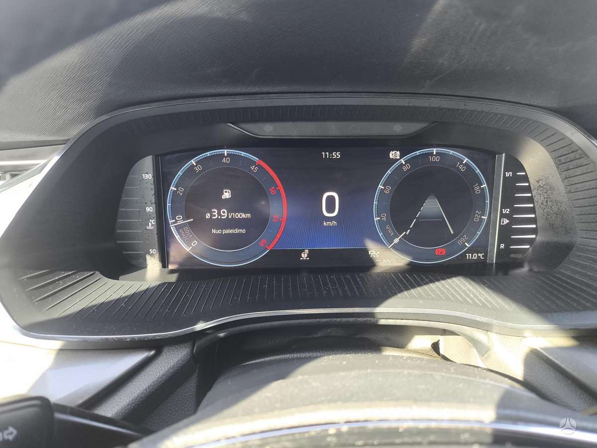 Skoda Octavia, 2.0 l., Универсал