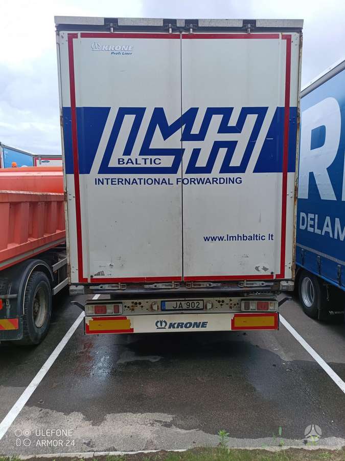 Krone, curtain / tarpaulin