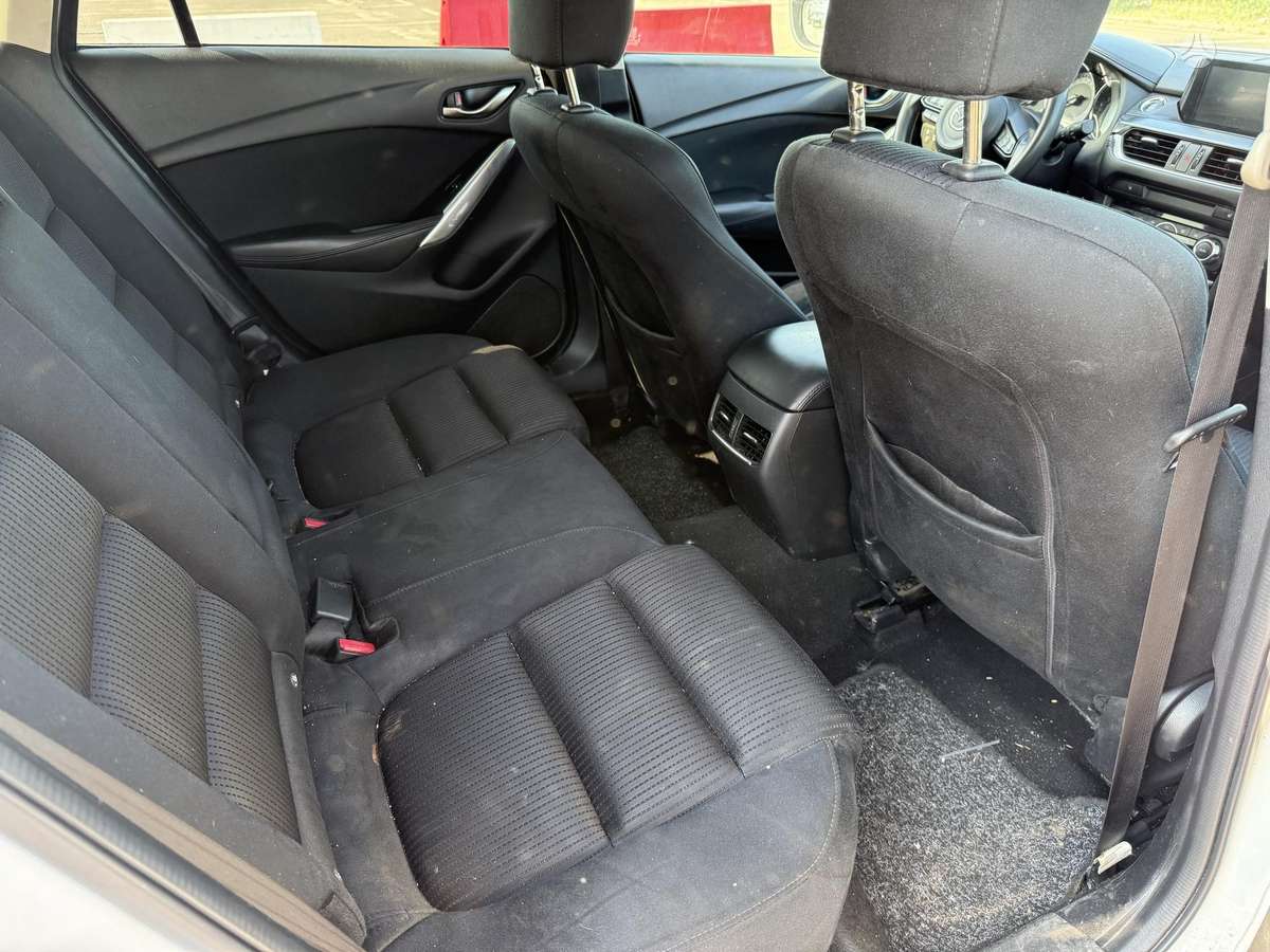 Mazda 6, 2.2 l., Универсал