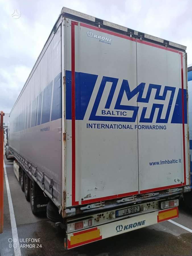 Krone, curtain / tarpaulin