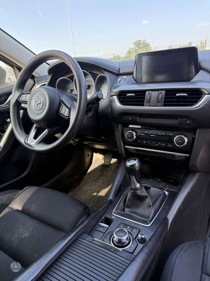 Mazda 6, 2.2 l., Универсал